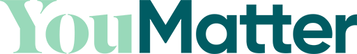 Company Logo (Reversed) for YouMatter